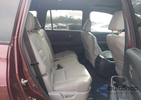 2019 Honda Passport Touring z USA, uszkodzony, nr VIN 5FNYF8H96KB008546